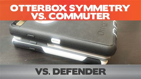 drop test otterbox symmetry vs defender|difference otterbox defender vs commuter.